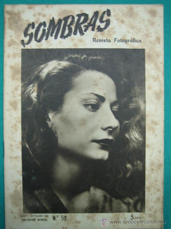 C&aacute;mara de fotos: Revista Sombras - Foto 1