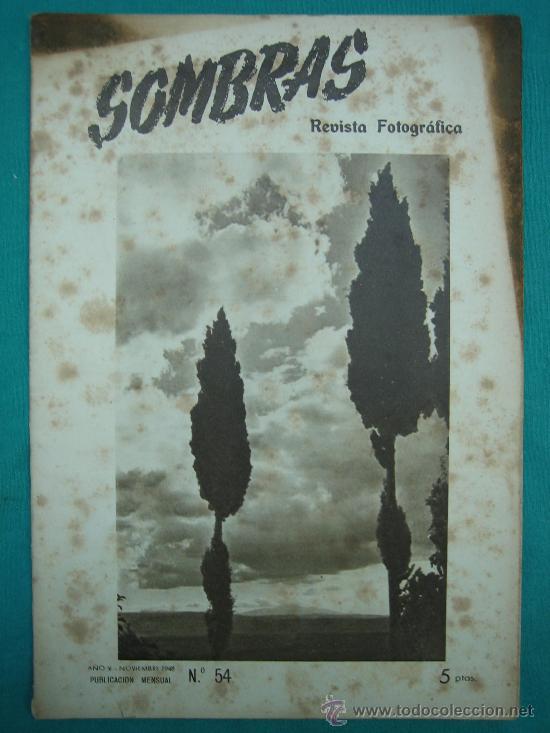 C&aacute;mara de fotos: Revista Sombras - Foto 1