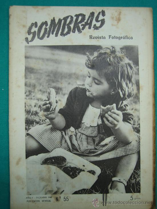 C&aacute;mara de fotos: Revista Sombras - Foto 1