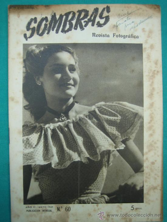 C&aacute;mara de fotos: Revista Sombras - Foto 1