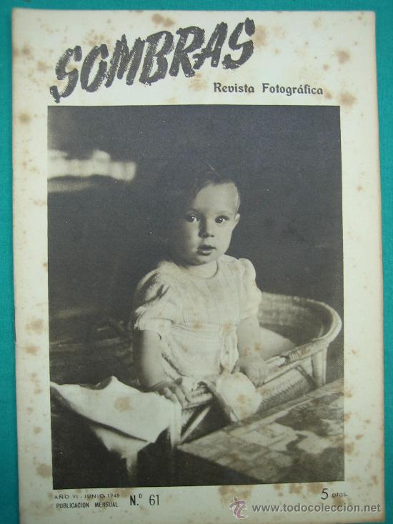 C&aacute;mara de fotos: Revista Sombras - Foto 1