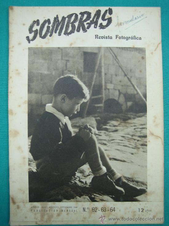 C&aacute;mara de fotos: Revista Sombras - Foto 1