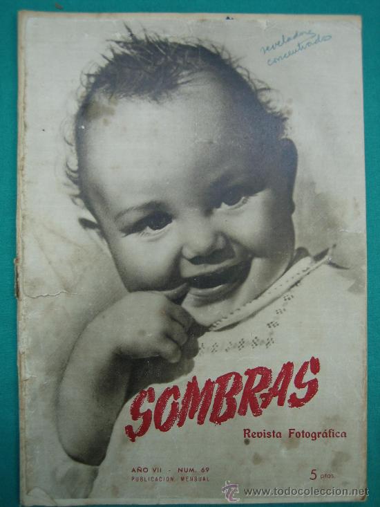 C&aacute;mara de fotos: Revista Sombras - Foto 1