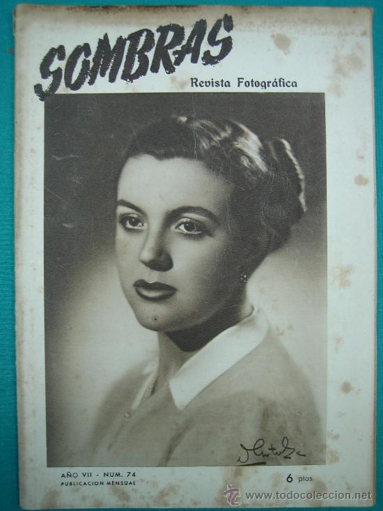 C&aacute;mara de fotos: Revista Sombras - Foto 1