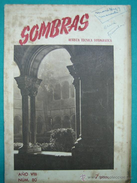 C&aacute;mara de fotos: Revista Sombras - Foto 1