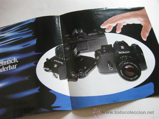 C&aacute;mara de fotos: CATALOGO DESPLEGABLE DE LA NIKON EM EN ALEMAN - Foto 3