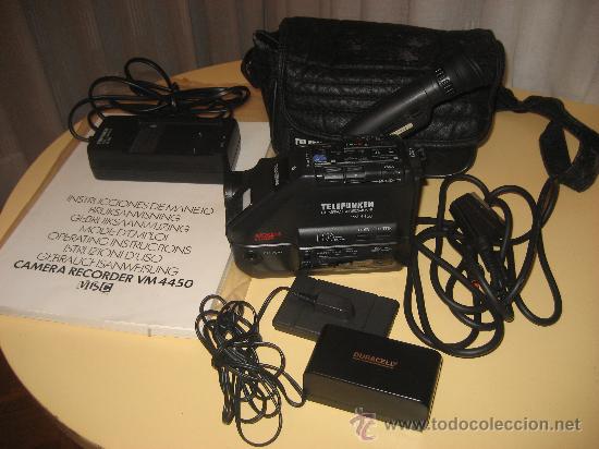 Fotocamere: VIDEO CAMARA TELEFUNKEN VM 4450