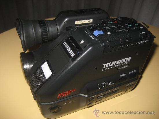 C&aacute;mara de fotos: VIDEO CAMARA TELEFUNKEN VM 4450 - Foto 2