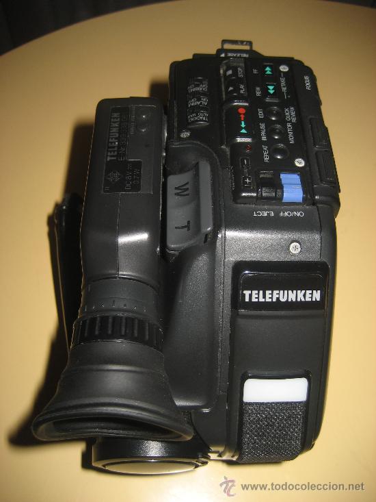 C&aacute;mara de fotos: VIDEO CAMARA TELEFUNKEN VM 4450 - Foto 4