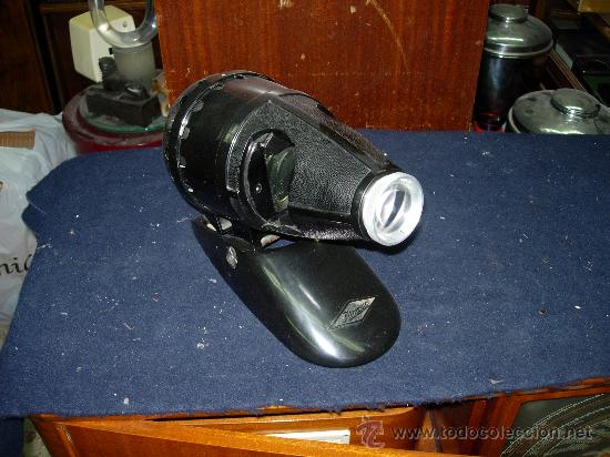 C&aacute;mara de fotos: proyector o visor de diapositivas