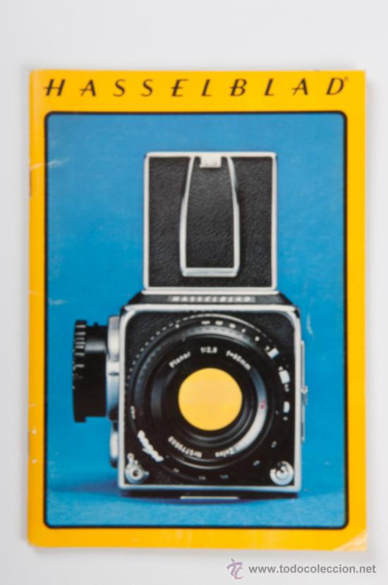 C&aacute;mara de fotos: Cat&aacute;logo Hasselblad, A&ntilde;o 1976, en espa&ntilde;ol - Foto 1