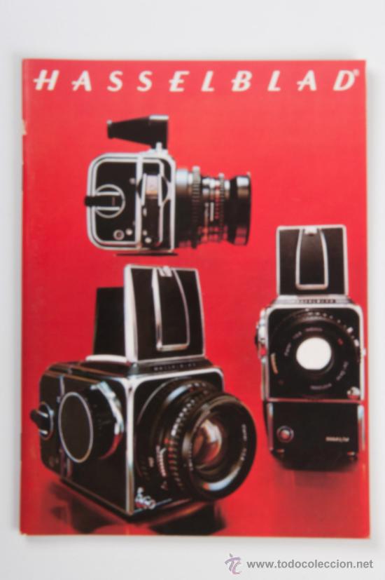 C&aacute;mara de fotos: Cat&aacute;logo Hasselblad, A&ntilde;o 1975, en espa&ntilde;ol - Foto 1