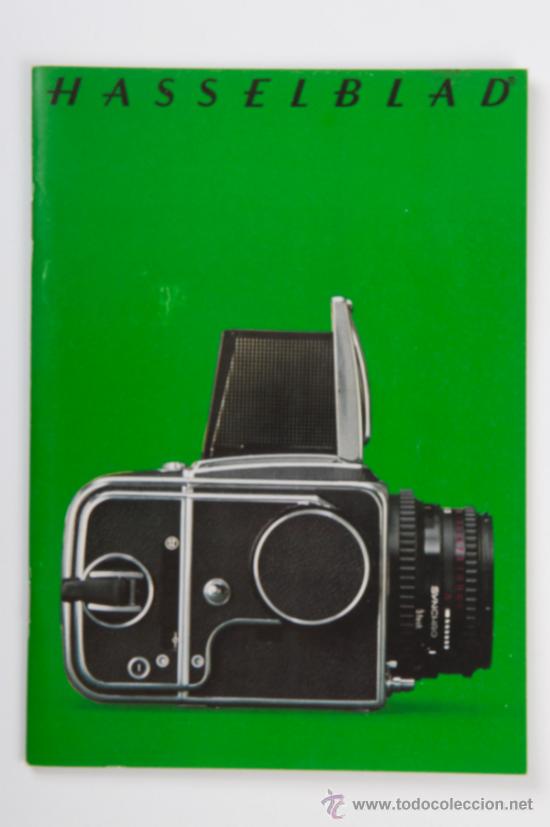 C&aacute;mara de fotos: Cat&aacute;logo Hasselblad, A&ntilde;o 1974, en espa&ntilde;ol - Foto 1