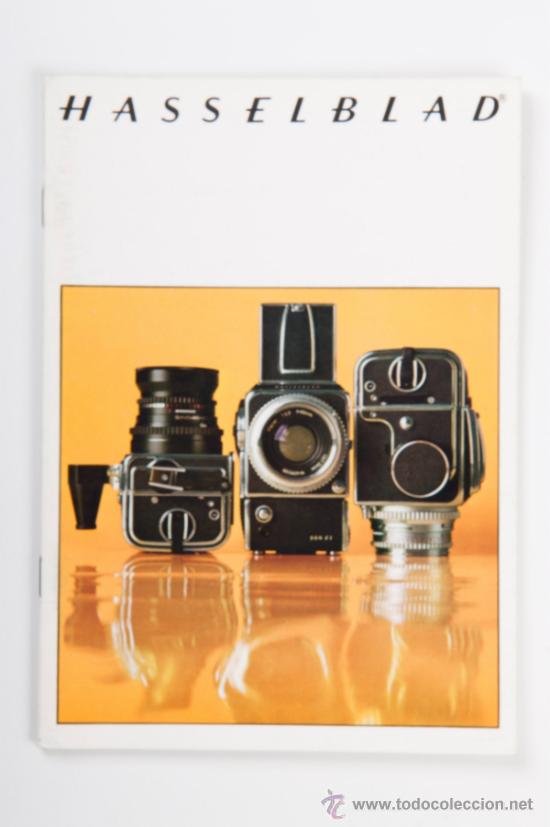 C&aacute;mara de fotos: Cat&aacute;logo Hasselblad, A&ntilde;o 1972, en espa&ntilde;ol - Foto 1