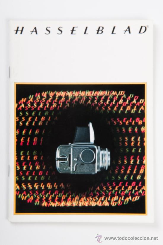 C&aacute;mara de fotos: Cat&aacute;logo Hasselblad, A&ntilde;o 1971, en franc&eacute;s - Foto 1