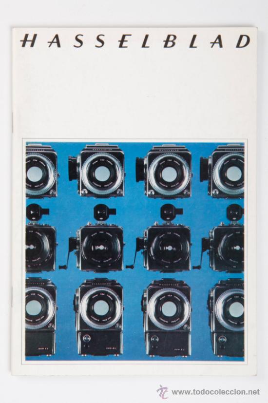 C&aacute;mara de fotos: Cat&aacute;logo Hasselblad, A&ntilde;o 1970 - en espa&ntilde;ol - Foto 1