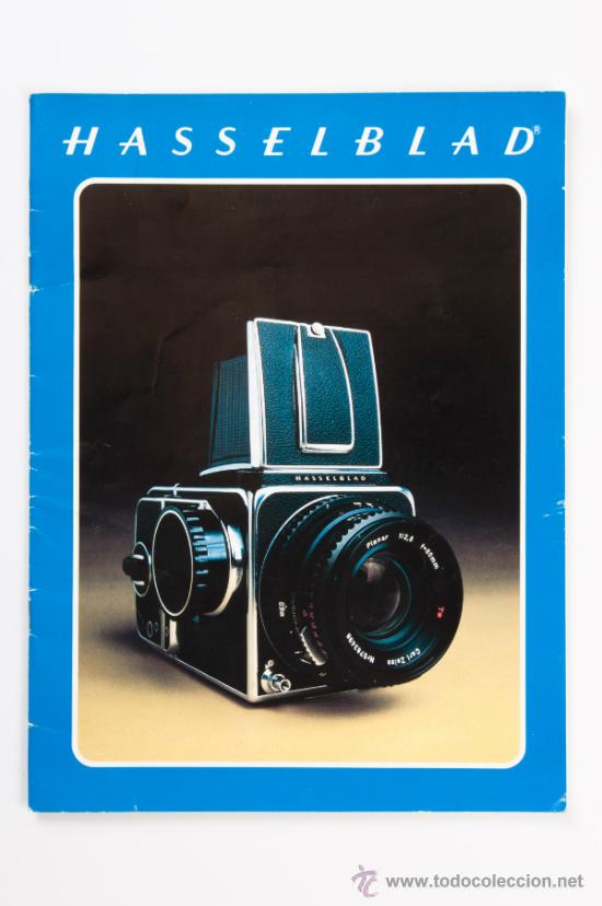 C&aacute;mara de fotos: Cat&aacute;logo Hasselblad, A&ntilde;o 1978 - en espa&ntilde;ol - Foto 1