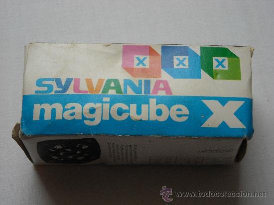C&aacute;mara de fotos: SYLVANIA MAGICUBE X. - Foto 1