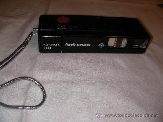 C&aacute;mara de fotos: CAMARA AGFA FLASH POCKET AGFAMATIC 3000 EN - Foto 1