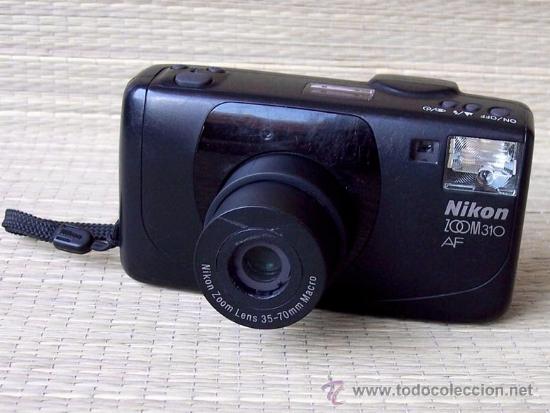 C&aacute;mara de fotos: CAMARA NIKON ZOON 310 AF - Foto 1