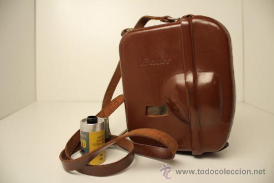 C&aacute;mara de fotos: FUNDA ORIGINAL PARA C&Aacute;MARA DE 8 mm BAUER 88F - Foto 1