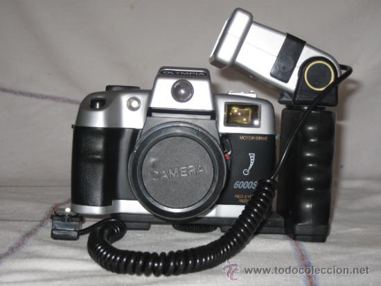 fotografica marca olympia modelo 6000sel - Comprar Otras cámaras fotográficas en todocoleccion - 36647335