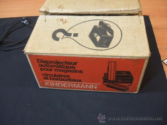C&aacute;mara de fotos: PROYECTOR DE DIAPOSITIVAS - KINDERMANN TELEFOCUS - - Foto 18