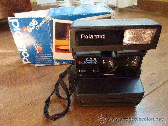 C&aacute;mara de fotos: C&Aacute;MARA POLAROID CLOSEUP  CON CAJA - Foto 1
