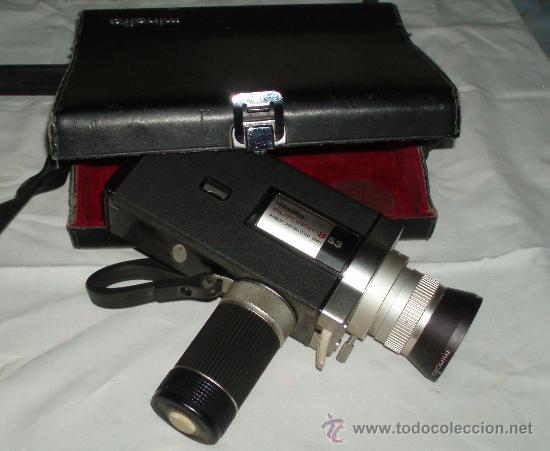 C&aacute;mara de fotos: camara de filmar Minolta con su funda - Foto 1