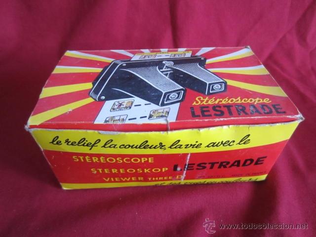 C&aacute;mara de fotos: VISOR ESTEREOSC&Oacute;PICO