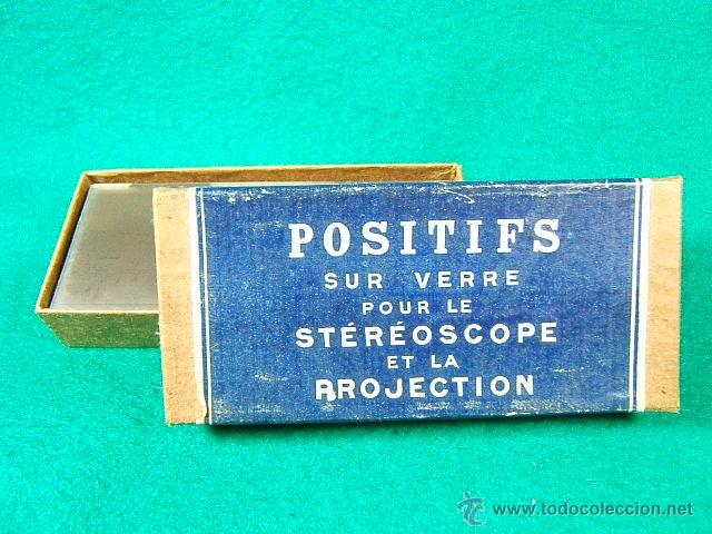 C&aacute;mara de fotos: STEREOSCOPE-16 IMAGENES DOBLES POSITIVAS ESTEREOSCOPICAS DE FRANCIA-11,5X4,5CM-FINAL DEL SIGLO XIX.