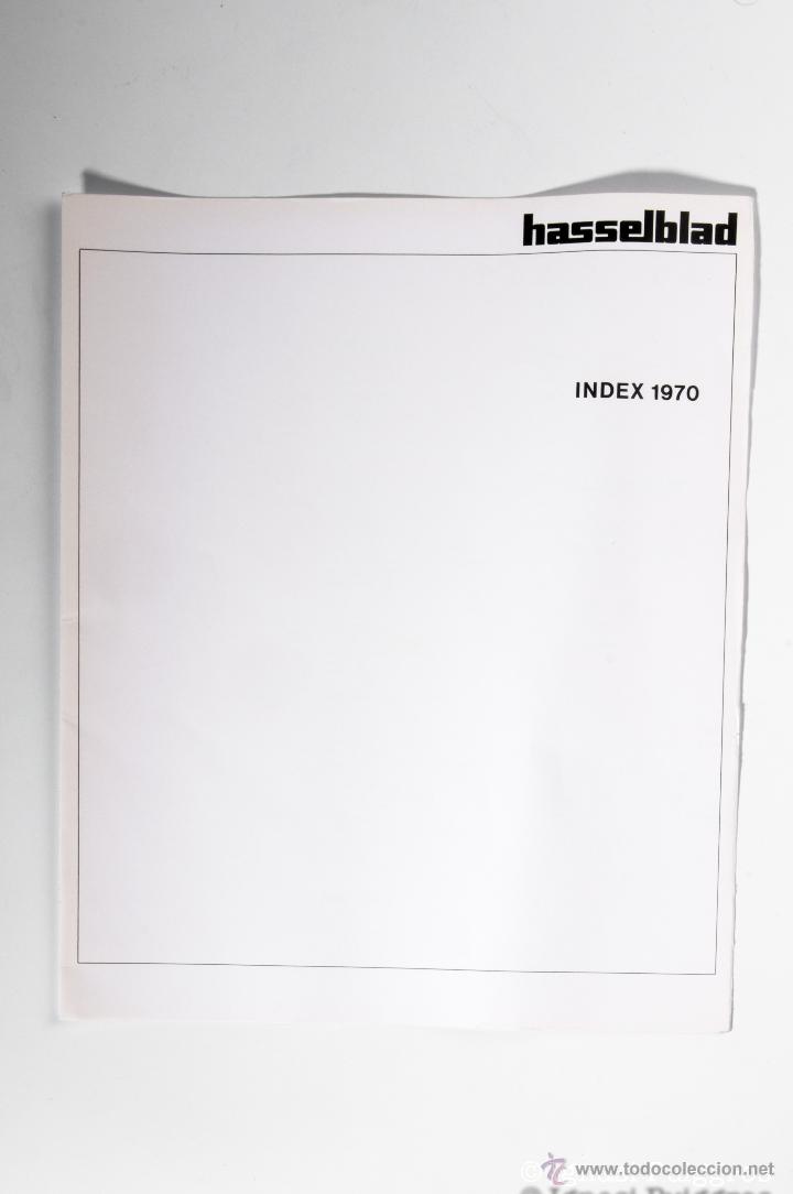 C&aacute;mara de fotos: INDEX DE HASSELBLAD, A&Ntilde;O 1970 - Foto 1