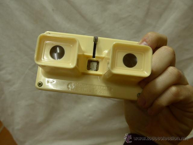C&aacute;mara de fotos: Antiguo visor original, stereoscope lestrade - Foto 5