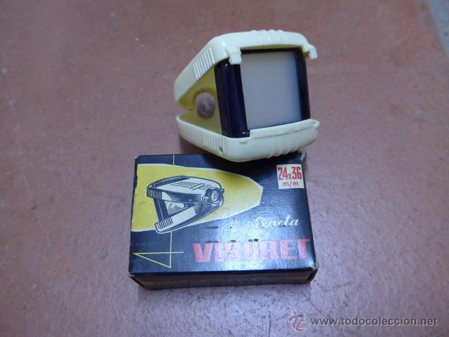 C&acirc;maras de fotos: Antiguo visor original, visoret exaeta