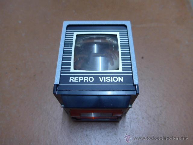 C&aacute;mara de fotos: Antiguo visor original, repro vision durst m301 - Foto 1