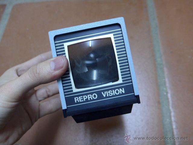 C&aacute;mara de fotos: Antiguo visor original, repro vision durst m301 - Foto 2