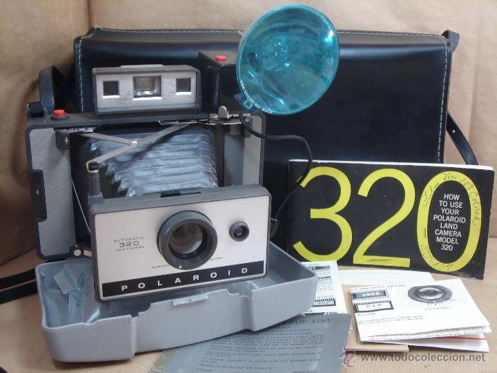 carrete caducado, camara polaroid + 4 fotos - Buy Other collectible objects  on todocoleccion