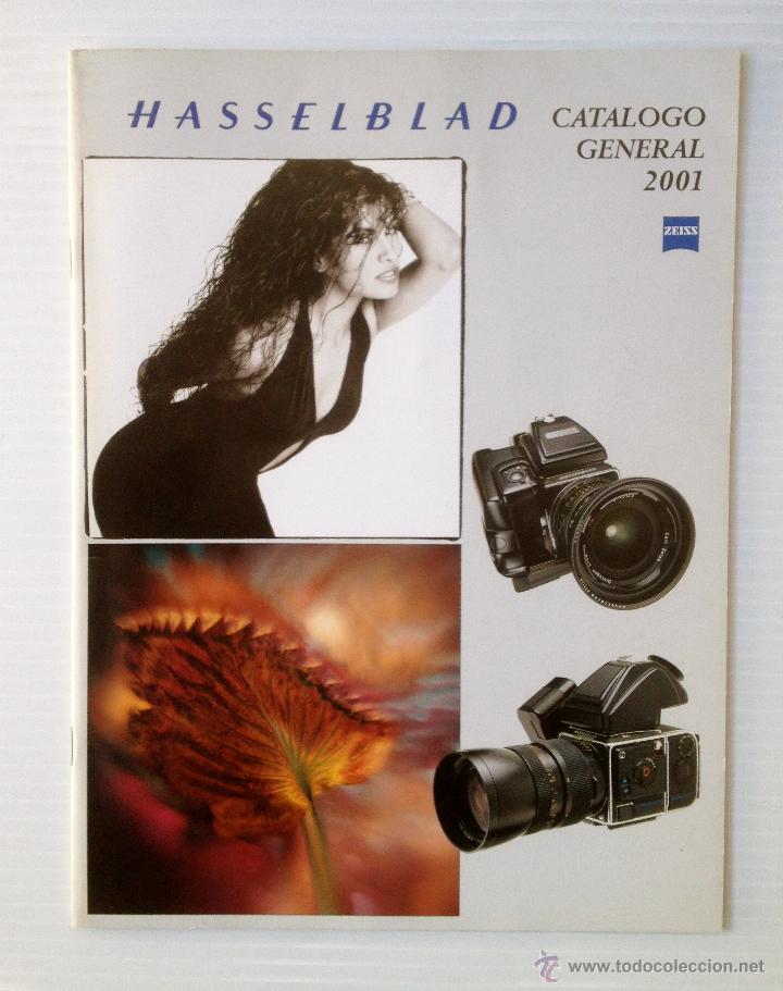 C&aacute;mara de fotos: HASSELBLAD CATALOGO GENERAL 2001 - Foto 1