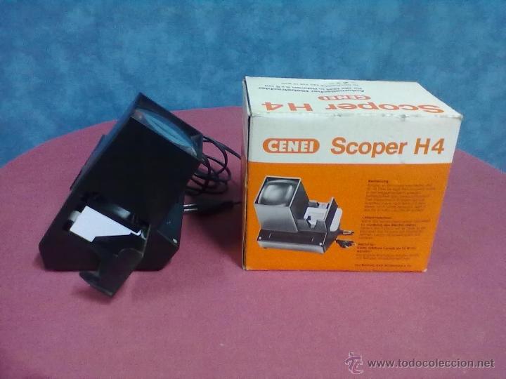 C&aacute;mara de fotos: VISOR PARA DIAPOSITIVAS CENEI SCOPER H4 - Foto 3