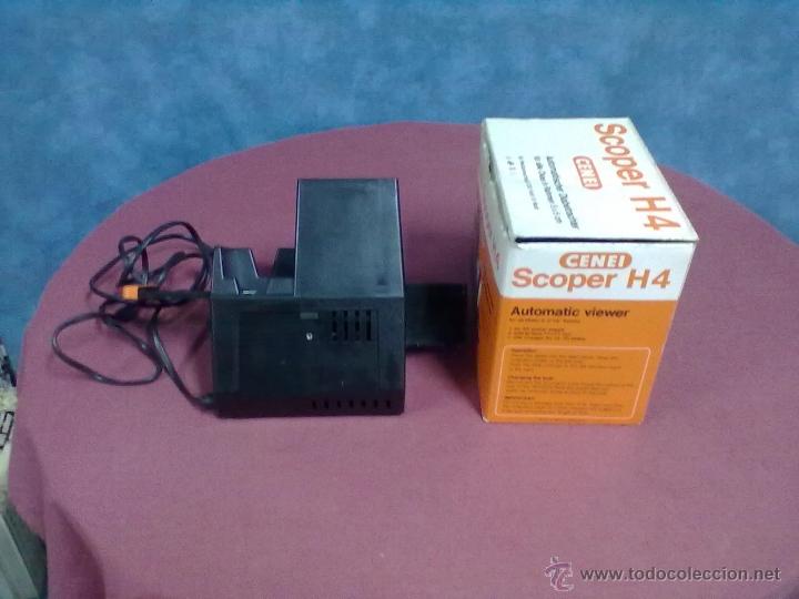 C&aacute;mara de fotos: VISOR PARA DIAPOSITIVAS CENEI SCOPER H4 - Foto 4