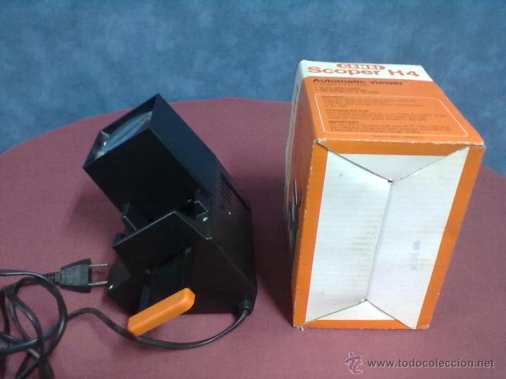 C&aacute;mara de fotos: VISOR PARA DIAPOSITIVAS CENEI SCOPER H4 - Foto 5