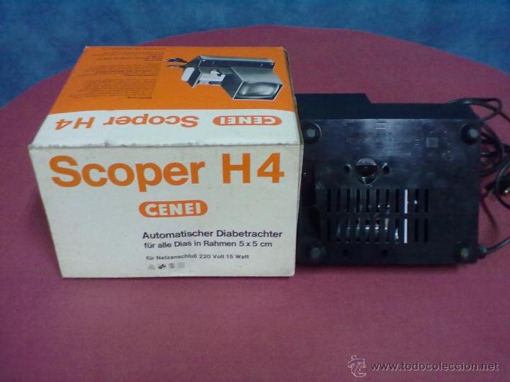 C&aacute;mara de fotos: VISOR PARA DIAPOSITIVAS CENEI SCOPER H4 - Foto 6