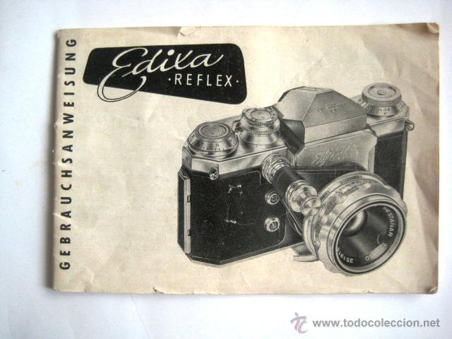 C&aacute;mara de fotos: FOLLETO CAMARA REFLEX - EDIXA - . - Foto 1