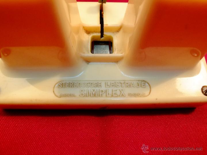 C&aacute;mara de fotos: Visor estereosc&oacute;pico Lestrade Simplex - Foto 4
