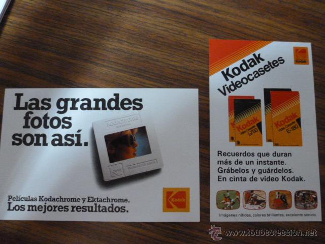 C&aacute;mara de fotos: Peque&ntilde;a publicidad de Kodak - Foto 1