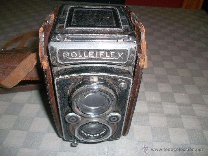 C&aacute;mara de fotos: camara de la marca rolliflex - Foto 1