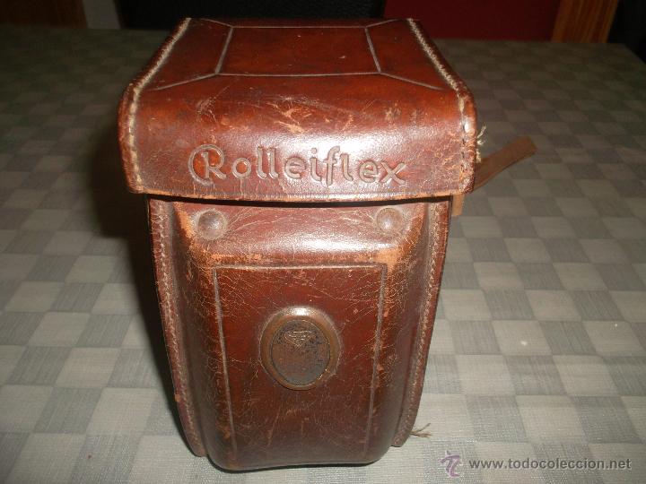 C&aacute;mara de fotos: camara de la marca rolliflex - Foto 2