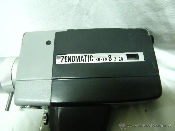 C&aacute;mara de fotos: ZENOMATIC SUPER 8-2-20 - Foto 4