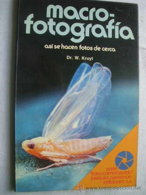 C&aacute;mara de fotos: MACROFOTOGRAF&Iacute;A. KRUYT, W. 1980 - Foto 1