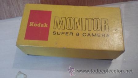 C&aacute;mara de fotos: KODAK SUPER 8 - Foto 1